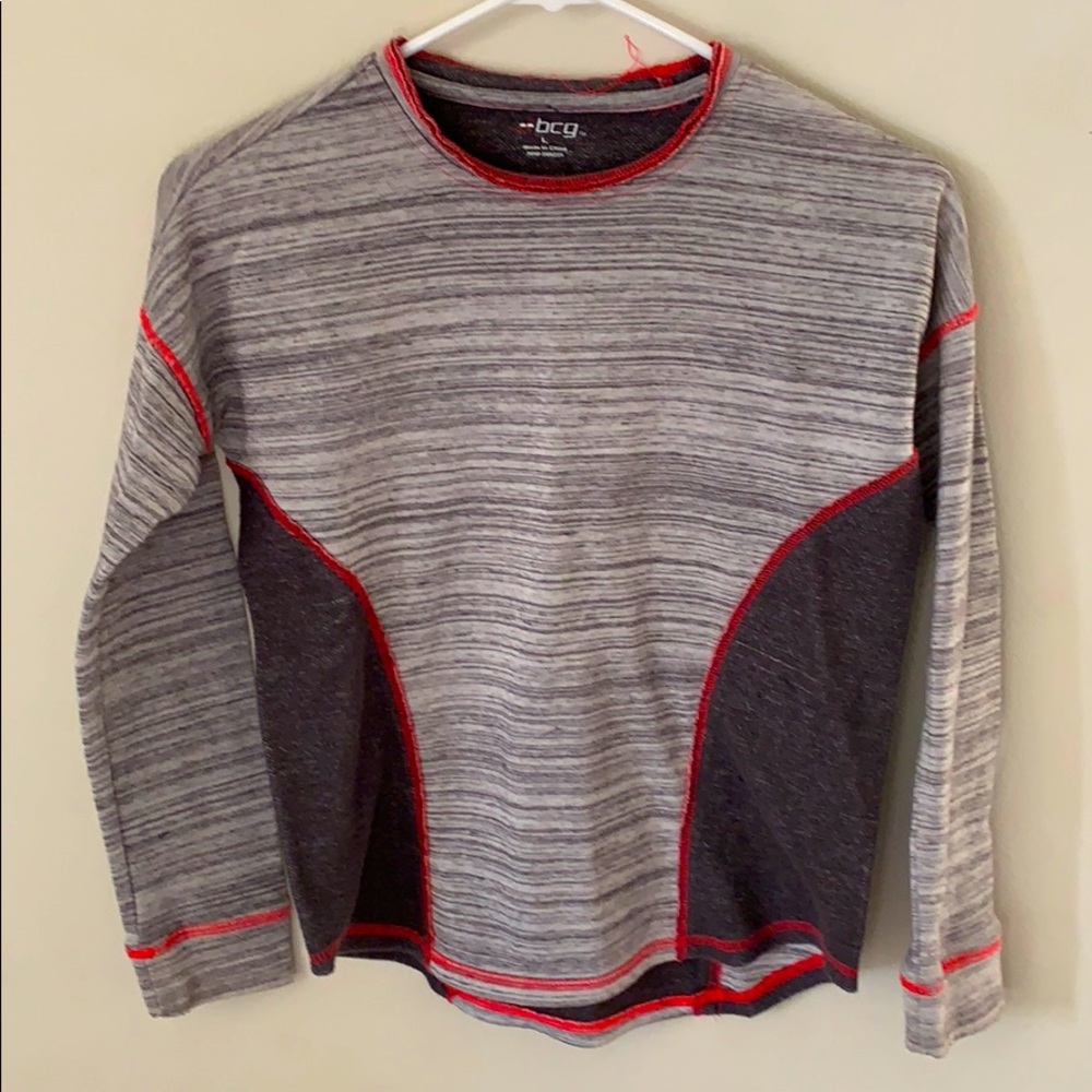 BCG athletic long sleeve top